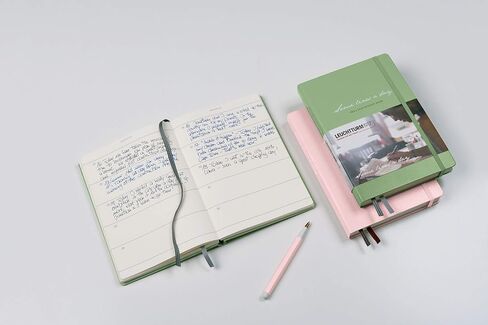 LEUCHTTURM1917 - Some Lines A Day - 5 Year Memory Notebook - Hardcover Journal 366 Pages for 5 Years of Entries (Port Red) in Saudi Arabia