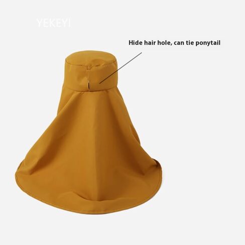 قبعات شمس للنساء حماية من أشعة الشمس شال على نطاق واسع مع رفرف الرقبة المشي لمسافات طويلة قبعة في الهواء الطلق حماية الصيف قبعة الشاطئ in Kuwait
