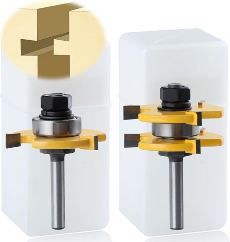 SPEEDWOX 3Pcs Dish Carving Router Bits Bowl & Tray Template Router Bit for Woodworking Wood Router Bits CNC Router Kit Round Nose Router Bit Round Over Router Bits 1/4 Shank for Slotting Arc Digging in Kuwait