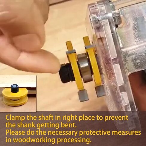 SPEEDWOX 3Pcs Dish Carving Router Bits Bowl & Tray Template Router Bit for Woodworking Wood Router Bits CNC Router Kit Round Nose Router Bit Round Over Router Bits 1/4 Shank for Slotting Arc Digging in Kuwait
