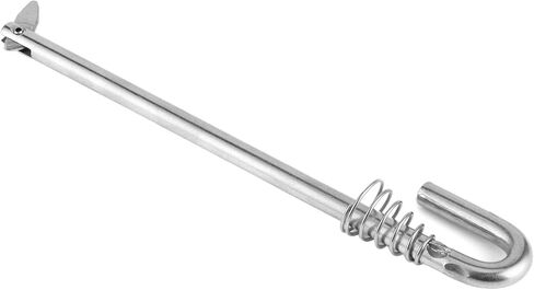 قضيب إمالة القارب 6E0 43160 دبوس حديد نابض نابض لـ Yamaha إكسسوارات محرك مربعة خارجة عن قوارب القارب دبوس الزئبق على قضيب الإمالة الخارج in Saudi Arabia