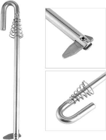 قضيب إمالة القارب 6E0 43160 دبوس حديد نابض نابض لـ Yamaha إكسسوارات محرك مربعة خارجة عن قوارب القارب دبوس الزئبق على قضيب الإمالة الخارج in Saudi Arabia
