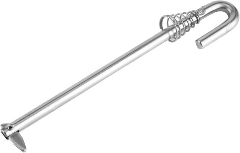 قضيب إمالة القارب 6E0 43160 دبوس حديد نابض نابض لـ Yamaha إكسسوارات محرك مربعة خارجة عن قوارب القارب دبوس الزئبق على قضيب الإمالة الخارج in Saudi Arabia