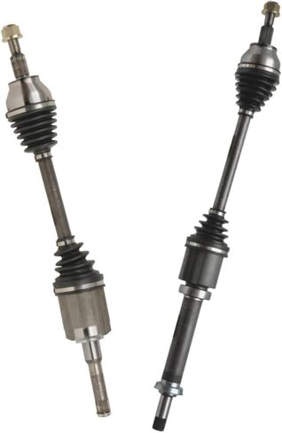 AutoShack Front CV Axle Shaft Assembly Set of 2 Replacement for 2013-2016 Ford Escape FWD Driver and Passenger Side DSK062PR in Saudi Arabia