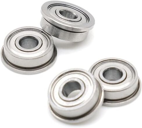 FR156ZZ FLANGE BERING 4.762x7.938x3.175 MM ABEC-7 (5pcs) بوصة FR156 Z ZZ DDRIF-5632ZZ BLERINGS in Kuwait