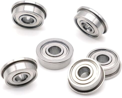 FR156ZZ FLANGE BERING 4.762x7.938x3.175 MM ABEC-7 (5pcs) بوصة FR156 Z ZZ DDRIF-5632ZZ BLERINGS in Kuwait