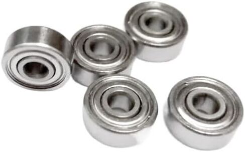 10pcs/2pcs من الفولاذ المقاوم للصدأ تحمل smr148 8 * 14 * 4 ، smr138 8 * 13 * 4 ، smr137 7 * 13 * 4 ، smr128 8 * 12 * 3.5 ، smr126 6 * 12 * 4 ، smr117 7 * 11 * 3mm (10pcs ، smr117zz 7x11x3mm) in Kuwait