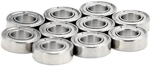 10pcs/2pcs من الفولاذ المقاوم للصدأ تحمل smr148 8 * 14 * 4 ، smr138 8 * 13 * 4 ، smr137 7 * 13 * 4 ، smr128 8 * 12 * 3.5 ، smr126 6 * 12 * 4 ، smr117 7 * 11 * 3mm (10pcs ، smr117zz 7x11x3mm) in Kuwait