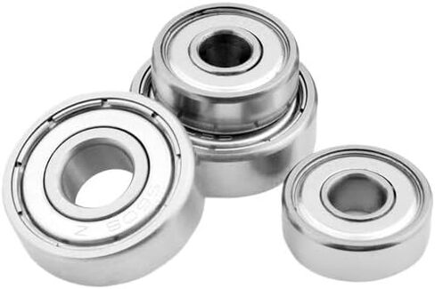 10pcs/2pcs من الفولاذ المقاوم للصدأ تحمل smr148 8 * 14 * 4 ، smr138 8 * 13 * 4 ، smr137 7 * 13 * 4 ، smr128 8 * 12 * 3.5 ، smr126 6 * 12 * 4 ، smr117 7 * 11 * 3mm (10pcs ، smr117zz 7x11x3mm) in Kuwait