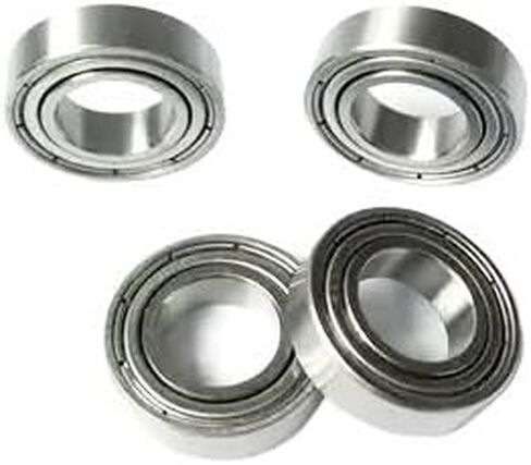 10pcs/2pcs من الفولاذ المقاوم للصدأ تحمل smr148 8 * 14 * 4 ، smr138 8 * 13 * 4 ، smr137 7 * 13 * 4 ، smr128 8 * 12 * 3.5 ، smr126 6 * 12 * 4 ، smr117 7 * 11 * 3mm (10pcs ، smr117zz 7x11x3mm) in Kuwait