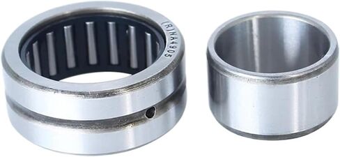 1 PC Needle Roller تحمل مع الحلقة الداخلية Na4908 تحمل 4524908 القطر الداخلي 40 القطر الخارجي 62 سمك 22 مم. in Kuwait