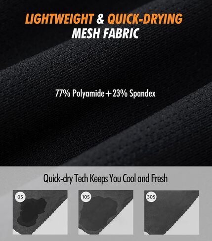Separatec Mens Underwear with Pouch Performance Breathable Cooling Mesh Support Pouch Long Legs Boxer Briefs with Fly 3 Pack in Saudi Arabia