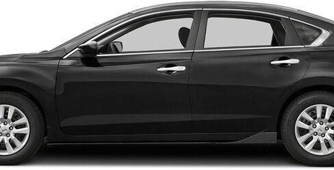 Q1-TECH, 9PCS Front Bumper Lip & Side Skirt Extensions Diffuser Compatible with 2009-2012 Audi A4 B8, Front Bumper Lip Air Chin Body Spoiler Splitter ABS (Painted Black) in Saudi Arabia