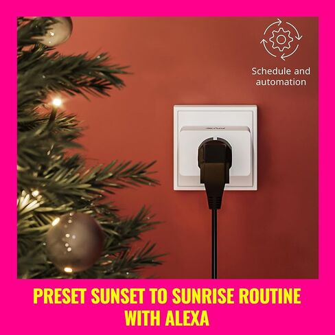 WiZ Connected WiZ Smart Plug Gen 2 - حزمة من 1 - النوع B - يتصل بشبكة Wi-Fi الموجودة لديك بسرعة 2.4 جيجا هرتز - تطبيق التحكم - يعمل مع Google Home، وAlexa، وSiri Shortcuts - لا يتطلب محورًا in Kuwait