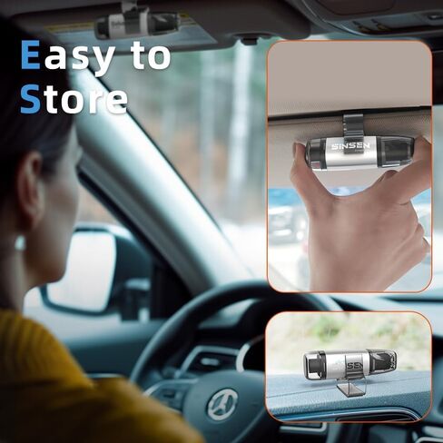 Car Window Breaker Seat Belt Cutter Tool, Emergency Safety Hammer Tool to Break Glass, Portable Escape Kit, 2 Pack(Black+Red) in Kuwait