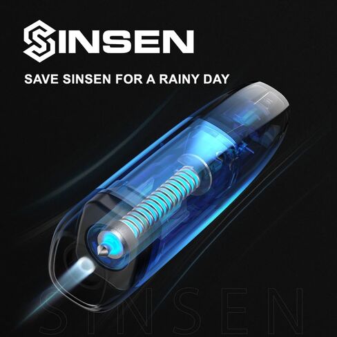 Car Window Breaker Seat Belt Cutter Tool, Emergency Safety Hammer Tool to Break Glass, Portable Escape Kit, 2 Pack(Black+Red) in Kuwait