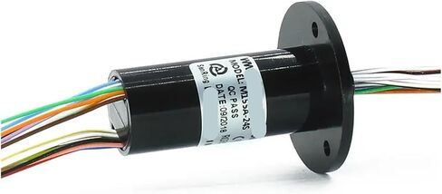 OD15.5mm مربع حلقة الانزلاق 24 أسلاك 1.5A إشارة للاتصال شفة مفصل دوار in Saudi Arabia