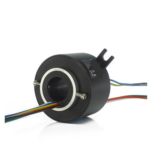 Conductive Slip Ring via Hole 20mm OD42mm 6/12 Channel 5A Current(20X42mm 6CH 5A) in Kuwait
