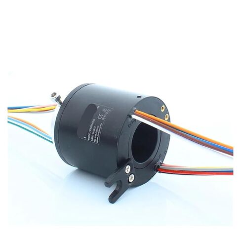 Conductive Slip Ring via Hole 20mm OD42mm 6/12 Channel 5A Current(20X42mm 6CH 5A) in Kuwait