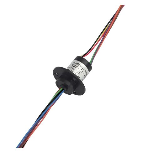 Slip Ring Slip Ring 8 Rings, Current 2a per Ring, Diameter 12.5mm Pan-tilt Slip Ring Support Plate Slip Ring in Kuwait