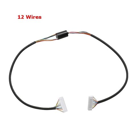 1 PCS Type C DIAMETER 12.4mm 6ch 12ch 2a حلقة قسيمة موصلة مزدوجة رنين الذهب المطلي بالذهب 250 دورة في الدقيقة جامع تيار الدوران (12 سلك) in Kuwait