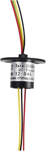 Slip Ring high Speed Diameter 12.5mm 4-Way Slip Ring 360 Degree Rotating Conductive Ring in Saudi Arabia
