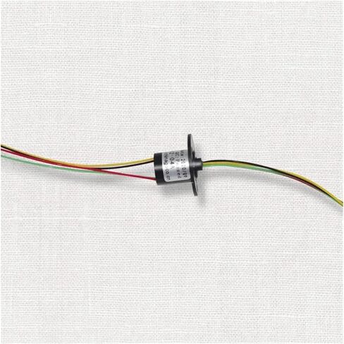 Slip Ring high Speed Diameter 12.5mm 4-Way Slip Ring 360 Degree Rotating Conductive Ring in Saudi Arabia