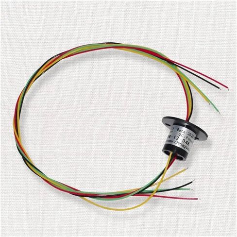 Slip Ring high Speed Diameter 12.5mm 4-Way Slip Ring 360 Degree Rotating Conductive Ring in Saudi Arabia