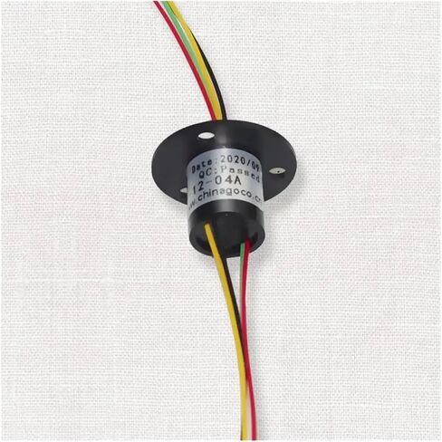 Slip Ring high Speed Diameter 12.5mm 4-Way Slip Ring 360 Degree Rotating Conductive Ring in Saudi Arabia