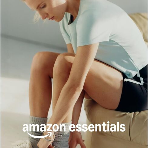 Amazon Essentials للنساء النشط للقطن الناعم من طاقم القطن الناعمة in Saudi Arabia