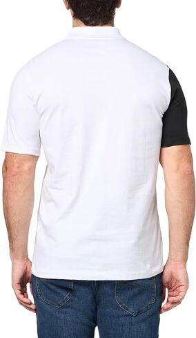 Karl Lagerfeld Paris Men Men Men Short Sleeve Color Locking Polo in Saudi Arabia