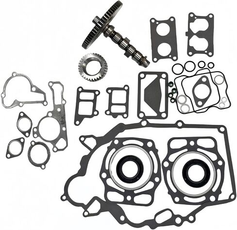 AM124510 MIA12872 AM127312 Camshaft & Spur Gear Kit & Head Gasket Kit Fits for JD 425 445 Replace parts in Saudi Arabia