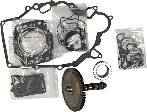 AM124510 MIA12872 AM127312 Camshaft & Spur Gear Kit & Head Gasket Kit Fits for JD 425 445 Replace parts in Saudi Arabia