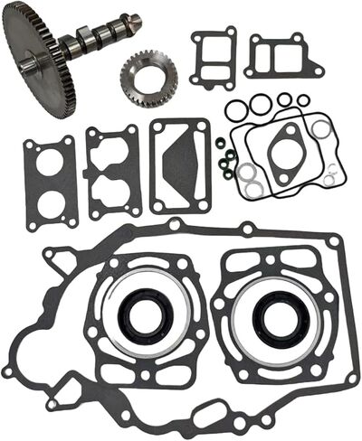 AM124510 MIA12872 AM127312 Camshaft & Spur Gear Kit & Head Gasket Kit Fits for JD 425 445 Replace parts in Saudi Arabia
