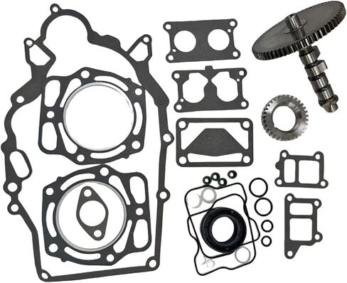 AM124510 MIA12872 AM127312 Camshaft & Spur Gear Kit & Head Gasket Kit Fits for JD 425 445 Replace parts in Saudi Arabia