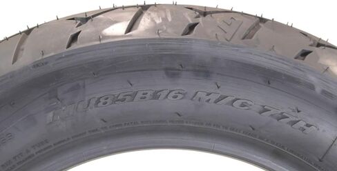 Pirelli Night Dragon GT MU85B16 M/C 77H TL Cruiser Motorcycle Rear Tire - Superior Traction & Handling for High-Performance Cruisers w/Keychain in Saudi Arabia