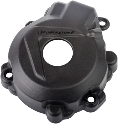 Polisport Ignition Cover Protection Black for KTM 350 Exc-F 2012-2016 in Saudi Arabia