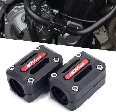 for Honda ADV150 2019 2020 ADV 150 Motorcycle Accessories Engine Guard Crash bar Protection Bumper Block in Saudi Arabia