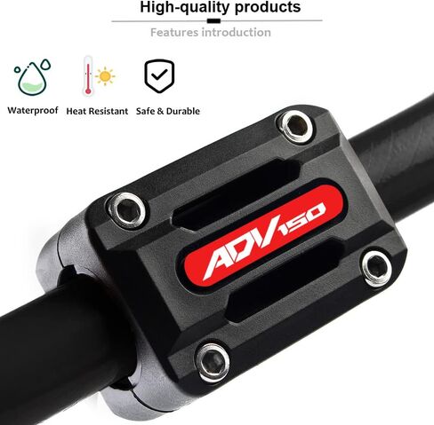 for Honda ADV150 2019 2020 ADV 150 Motorcycle Accessories Engine Guard Crash bar Protection Bumper Block in Saudi Arabia