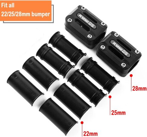 for Honda ADV150 2019 2020 ADV 150 Motorcycle Accessories Engine Guard Crash bar Protection Bumper Block in Saudi Arabia