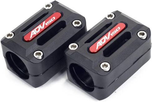 for Honda ADV150 2019 2020 ADV 150 Motorcycle Accessories Engine Guard Crash bar Protection Bumper Block in Saudi Arabia