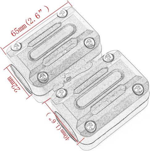 for Honda ADV150 2019 2020 ADV 150 Motorcycle Accessories Engine Guard Crash bar Protection Bumper Block in Saudi Arabia