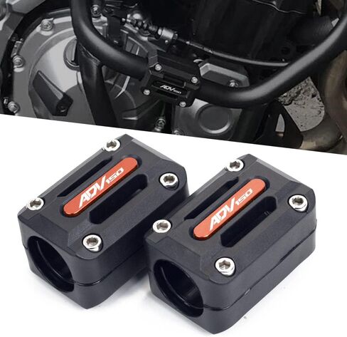 for Honda ADV150 2019 2020 ADV 150 Motorcycle Accessories Engine Guard Crash bar Protection Bumper Block in Saudi Arabia