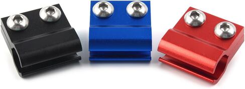 CNONEE1 دراجة نارية الفرامل الأمامية فرامل فرامل خرطوم خطية الدليل خط الدليل الألمنيوم لهوندا CR80R/85R 1998-2007 ، CR125R/250R 1992-2007 ، CR500R 1992-2001 الأسود in Kuwait