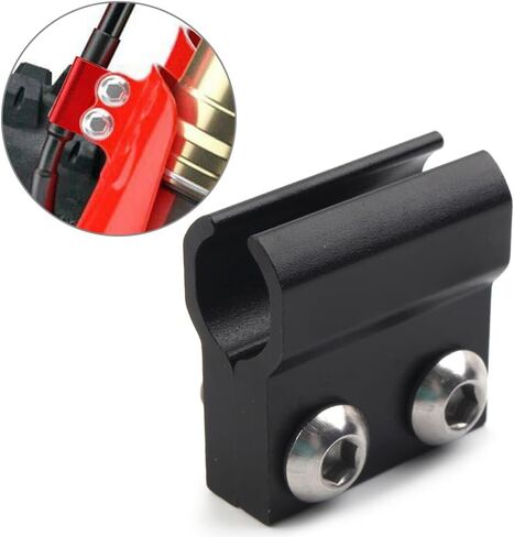 CNONEE1 دراجة نارية الفرامل الأمامية فرامل فرامل خرطوم خطية الدليل خط الدليل الألمنيوم لهوندا CR80R/85R 1998-2007 ، CR125R/250R 1992-2007 ، CR500R 1992-2001 الأسود in Kuwait