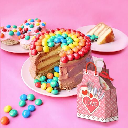 GLOBLELAND Flowers Candy Boxes Metal Die Cuts 3D Candy Boxes Cut Dies Metal Stencils Metal Cutting Dies for Card Making Embossing Tool Stencil Scrapbooking DIY Craft Album Paper Card Decor in Saudi Arabia