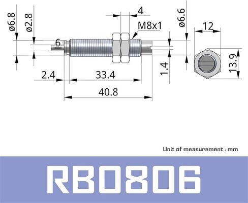 RB Shock Absorber RB0604 RB0805 RB0806 RB1007 RB1006 RB1411 RB1412 RB2015 RB2725 With Cap RBC1007 RBC2725 RBC2015 RBC0806 1Pcs(RB1411) in Saudi Arabia