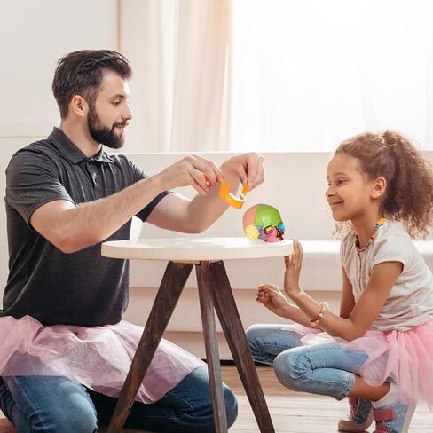 Anatomy Skull Model of Medical: 3-Parts Removable Anatomy Skull Model - Mini Human Skull Anatomical Model for Medical Research. in Kuwait