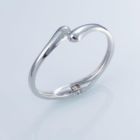 Bracelets for Women Trendy Chunky Adjustable Fashion Bangle Oval Charm Jewelry in Saudi Arabia