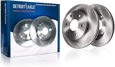 Detroit Axle - مجموعة الفرامل لـ Chevy Traverse Buick Enclave GMC Acadia Saturn Outlook Brake Rotor in Saudi Arabia